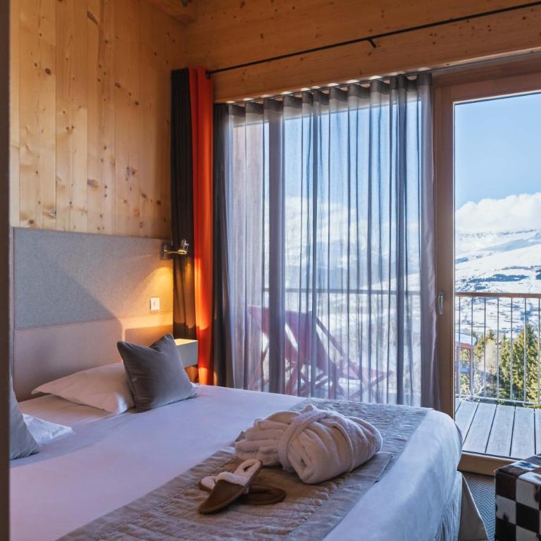 L'Aiguille Grive Chalets Hotel - Chalet 2 Chambres - 3