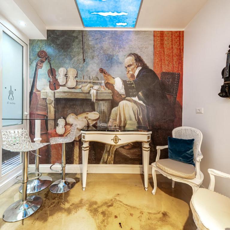 Il Violino - Camera Matrimoniale con Bagno Privato - 1