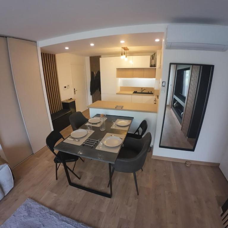 T3 Balnéo, Relax et Plancha & parking Toulouse - Appartement 2 Chambres - 12