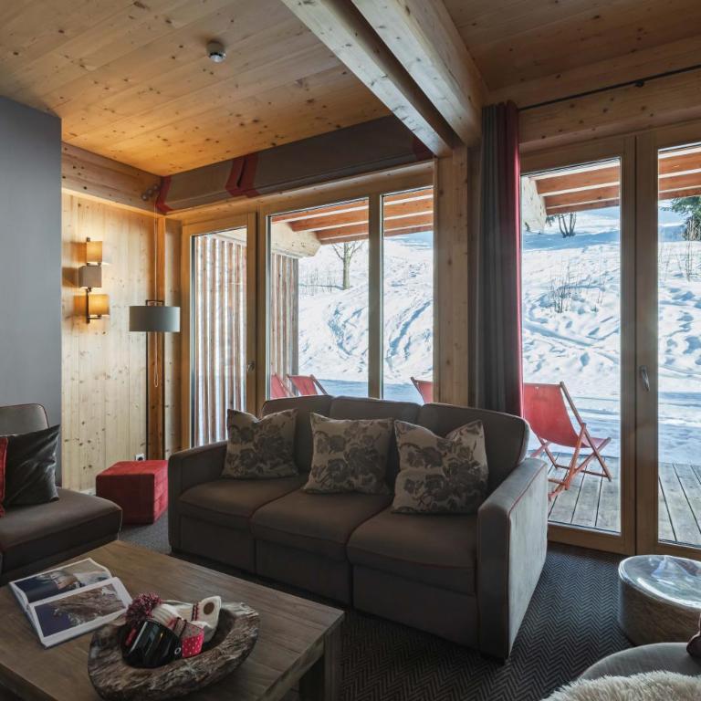 L'Aiguille Grive Chalets Hotel - Chalet - 1