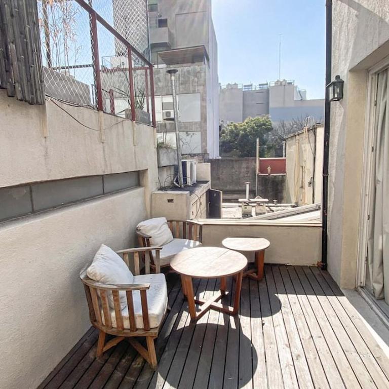 Palermo Penthouse House 2 Bedrooms Terrace - Two-Bedroom Apartment - 3