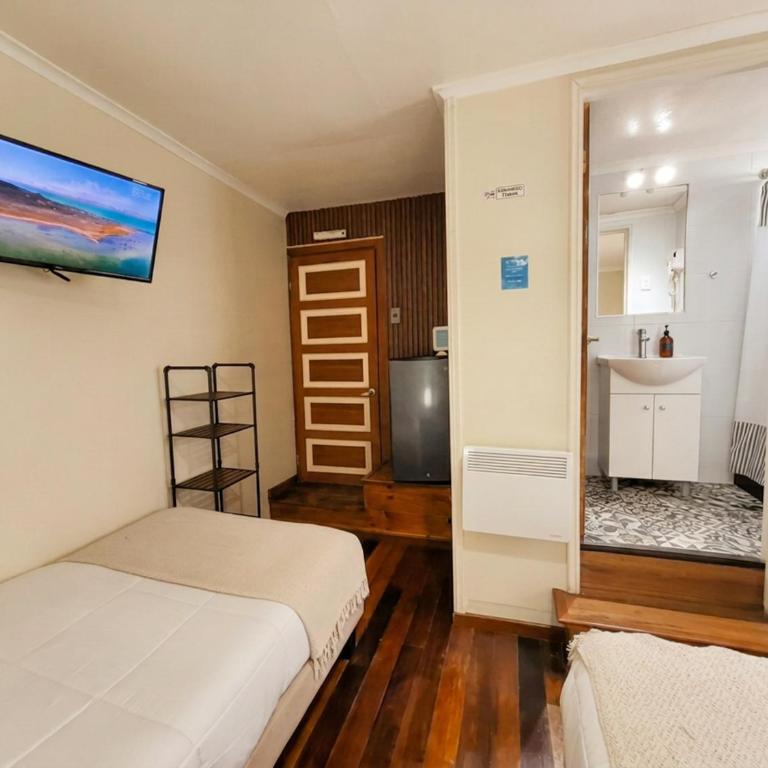 Hostal Terraza Recreo - Habitación Triple con baño privado - 6
