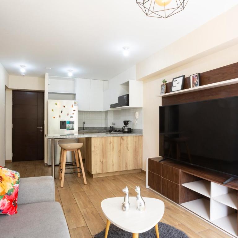 Apartamento cerca Malecón Chorrillos y Barranco - Apartamento de 1 dormitorio - 4