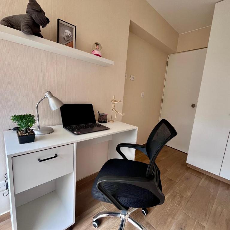 Apartamento cerca Malecón Chorrillos y Barranco - Apartamento de 1 dormitorio - 6