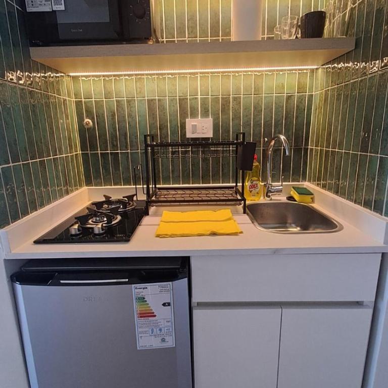 Cómodo monoambiente sobre Av Corrientes - Apartamento de 1 dormitorio - 1