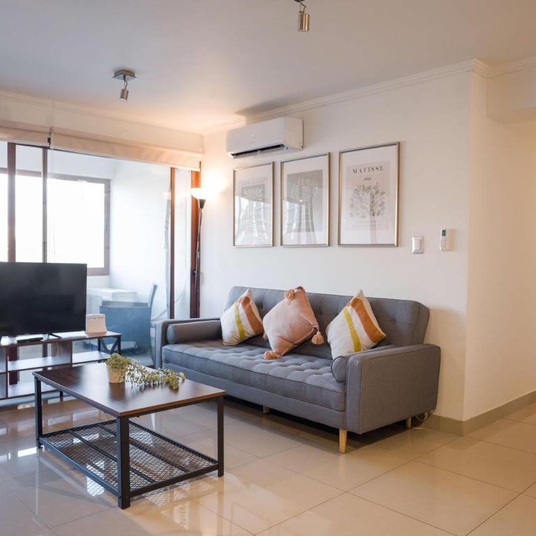 El Golf Family Oasis near Costanera Center - Apartment - 21
