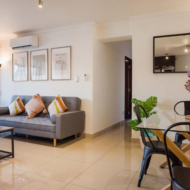 El Golf Family Oasis near Costanera Center - Apartment - 6