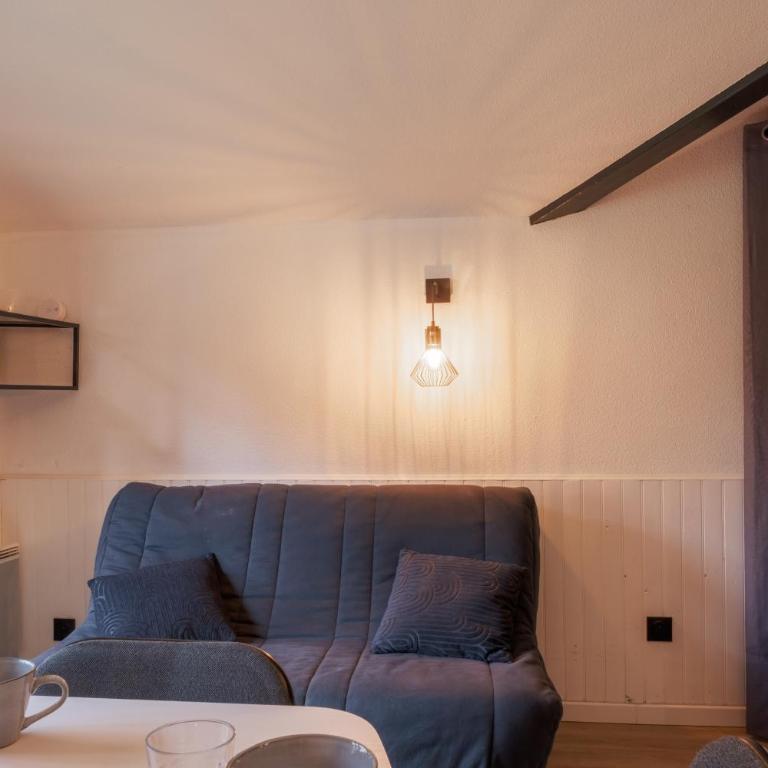Appt Le charvin Manigod La Clusaz - Appartement 1 Chambre Supérieur avec Balcon - 24