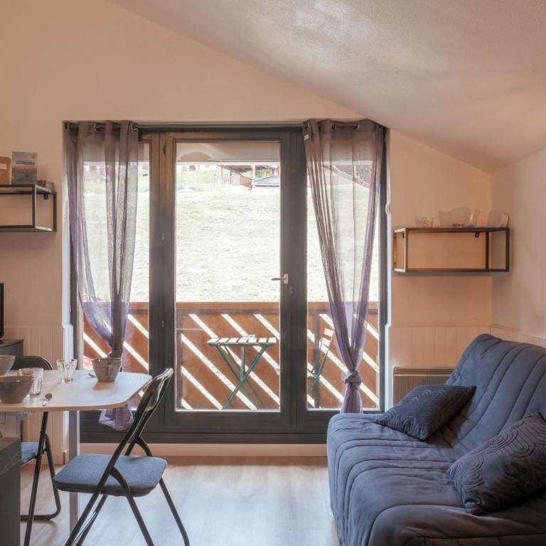 Appt Le charvin Manigod La Clusaz - Appartement 1 Chambre Supérieur avec Balcon - 3
