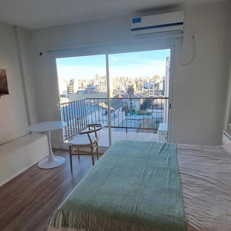 Cómodo monoambiente sobre Av Corrientes - Apartamento de 1 dormitorio - 4