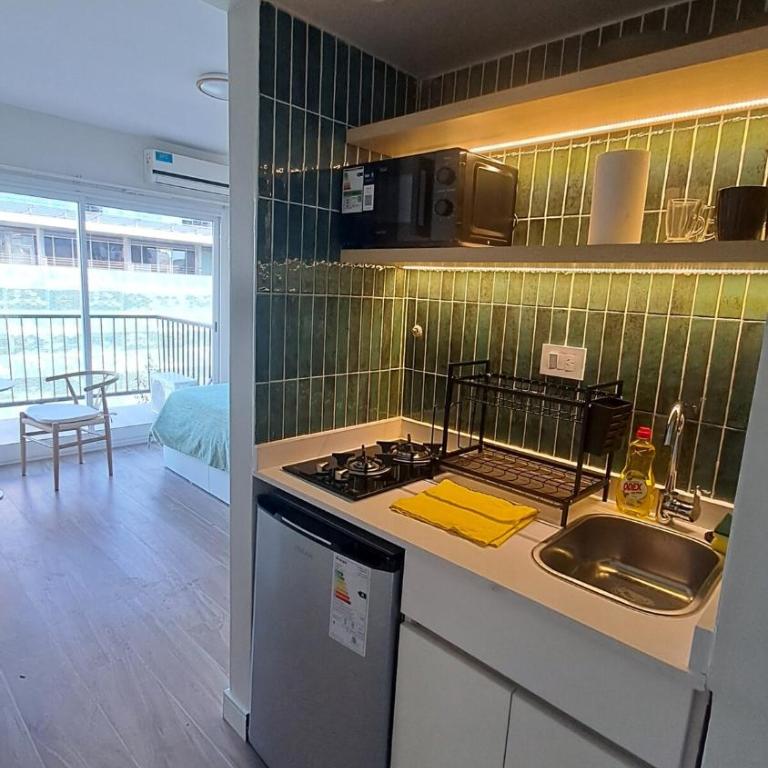 Cómodo monoambiente sobre Av Corrientes - Apartamento de 1 dormitorio - 8