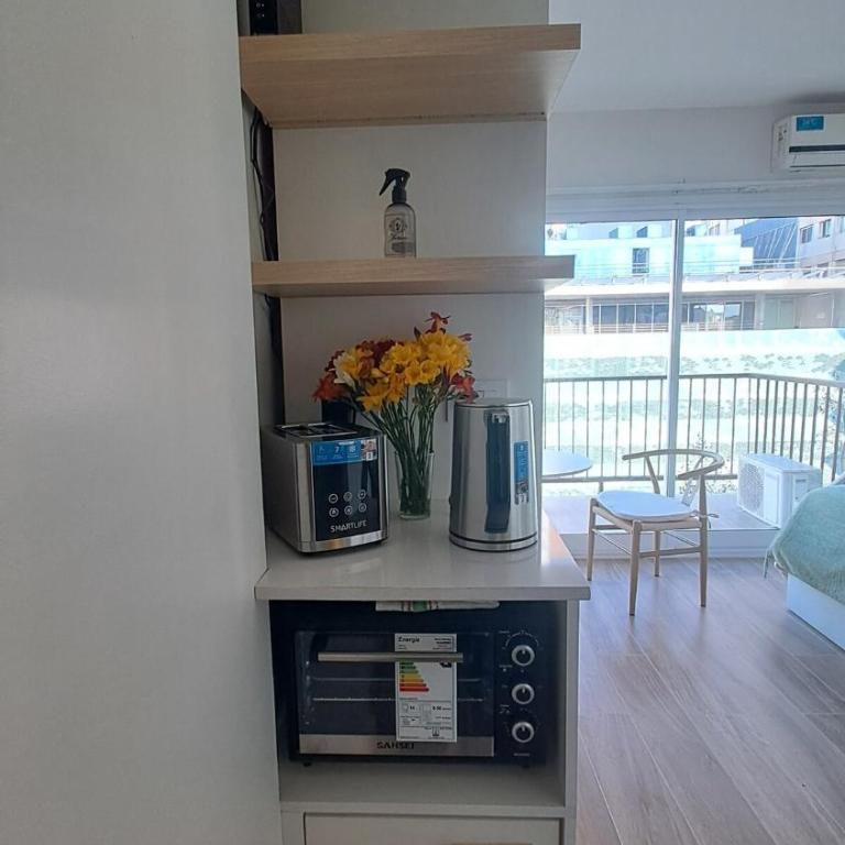 Cómodo monoambiente sobre Av Corrientes - Apartamento de 1 dormitorio - 15