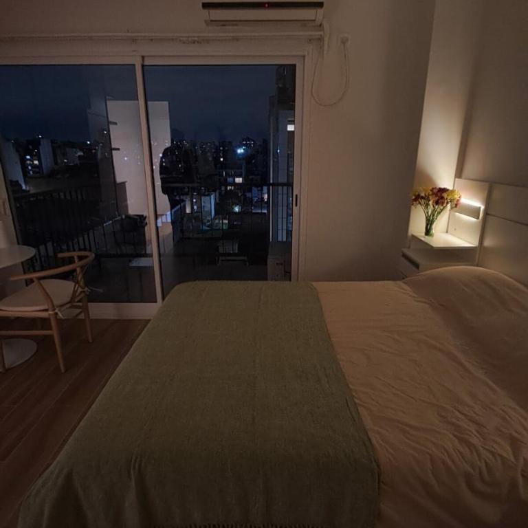 Cómodo monoambiente sobre Av Corrientes - Apartamento de 1 dormitorio - 16