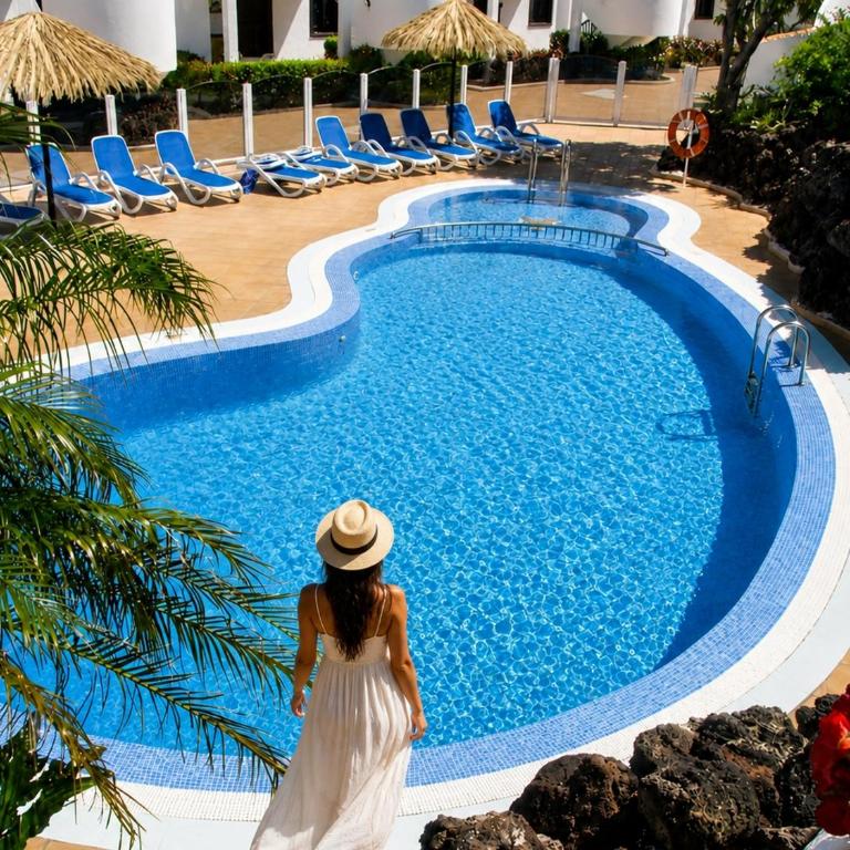 Soleggiato attico vista mare e piscina SC768 - Apartamento de 1 dormitorio - 42