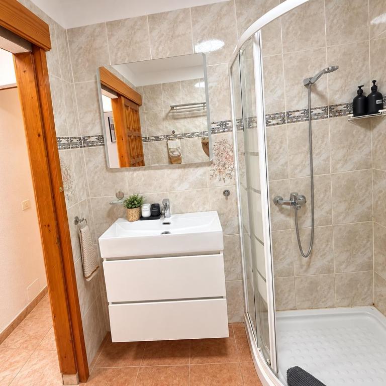 Tenerifeopenhome bright penthouse on the beach Los Cristianos - Two-Bedroom Apartment - 73