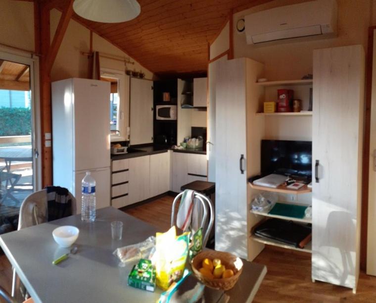 AGDE chalet sénérité piscine clim 6 PL - Chalet 2 Chambres - 20
