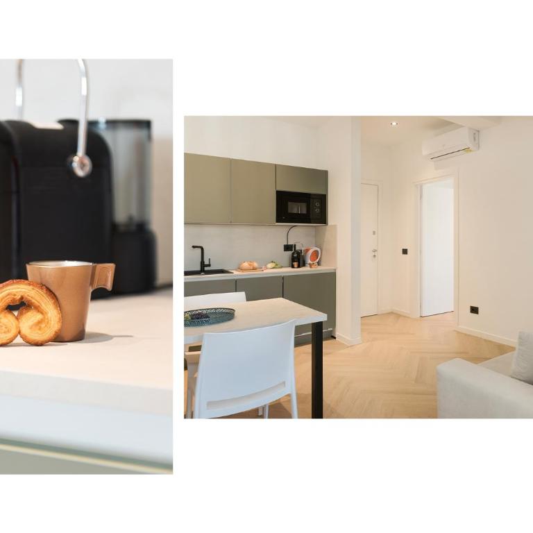 Exclusive Violet Apartment - Como Center - Station - Apartamento de 1 dormitorio - 10