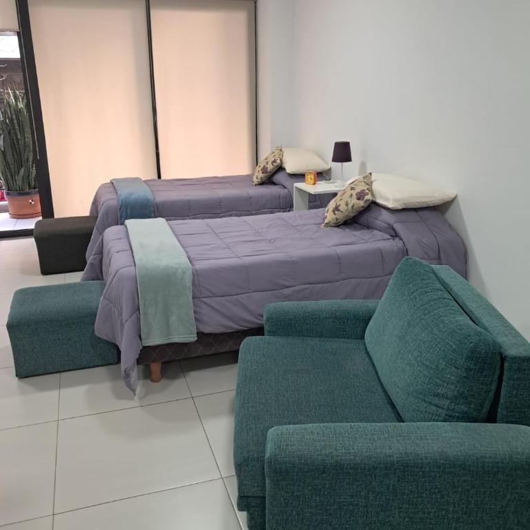 Departamento en Recoleta excelente - One-Bedroom Apartment - 36