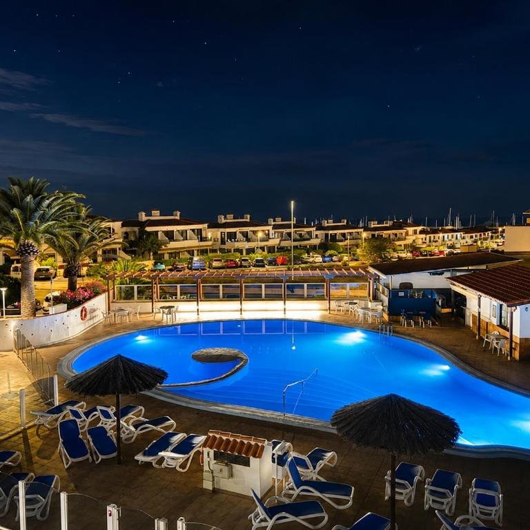Soleggiato attico vista mare e piscina SC768 - Apartamento de 1 dormitorio - 9