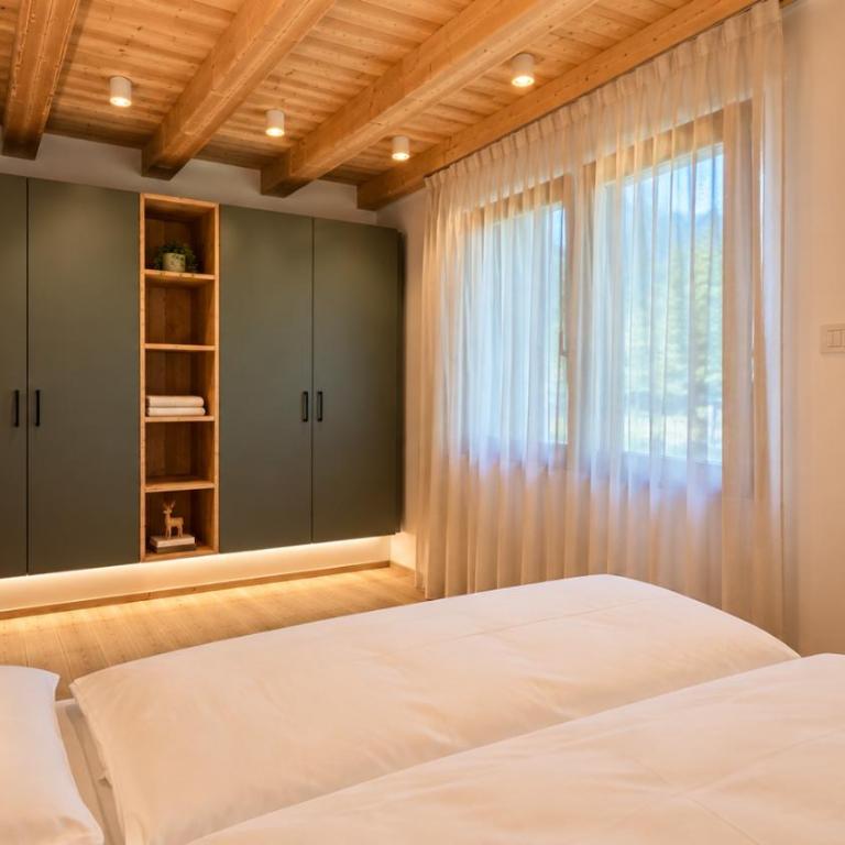 Deluxe Apartment Dolomites Chalet Primiero San Martino di C - Apartamento Deluxe - 14