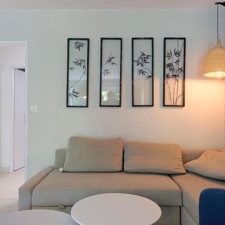Gite le Parc - Chambre Quadruple avec Douche - 11