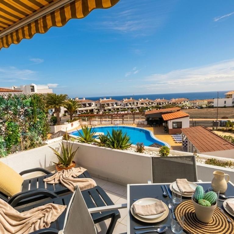 Soleggiato attico vista mare e piscina SC768 - Apartamento de 1 dormitorio - 51