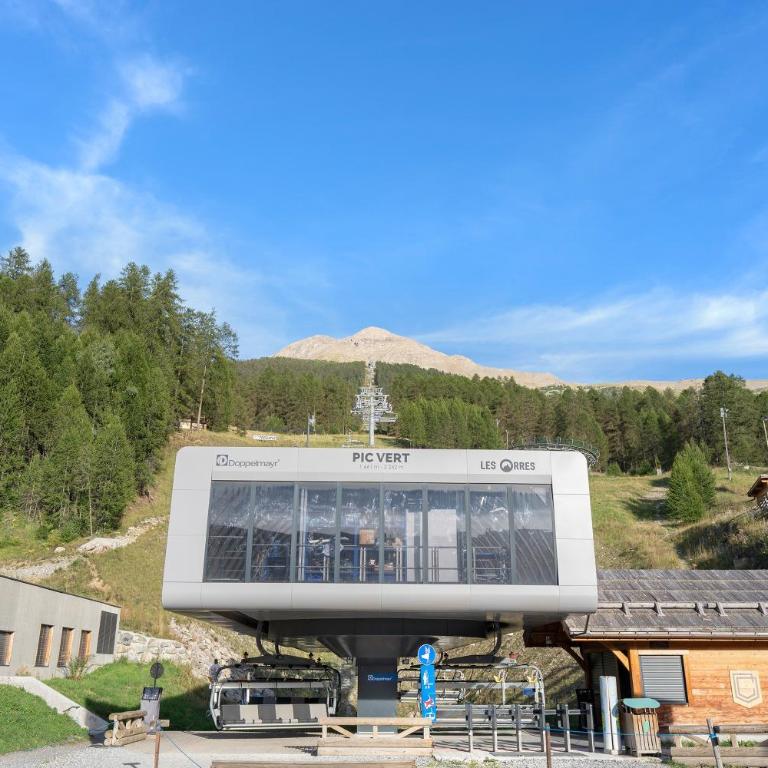 Chalet Garrigue aux Orres - Chalet - 38