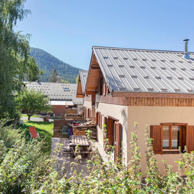 Chalet Garrigue aux Orres - Chalet - 35