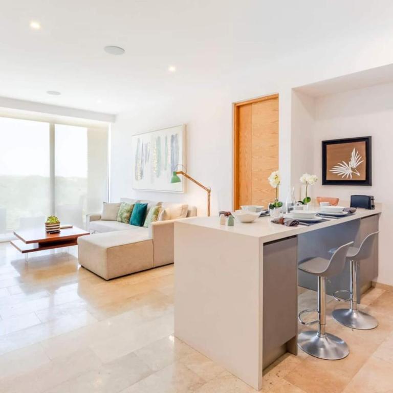 The Shore Downtown Condos - Apartment mit 2 Schlafzimmern und Balkon - 14