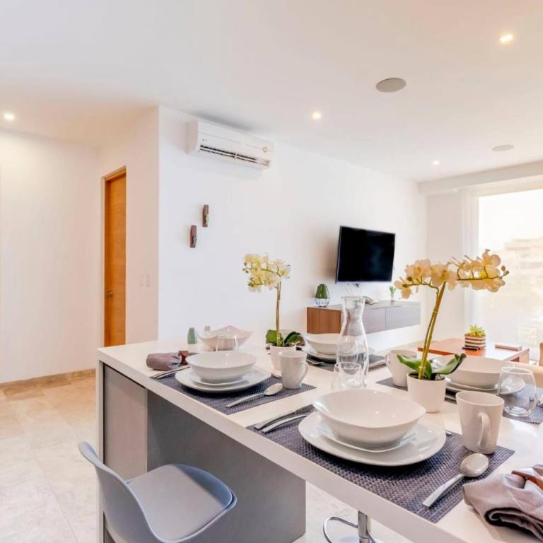 The Shore Downtown Condos - Apartment mit 2 Schlafzimmern und Balkon - 15