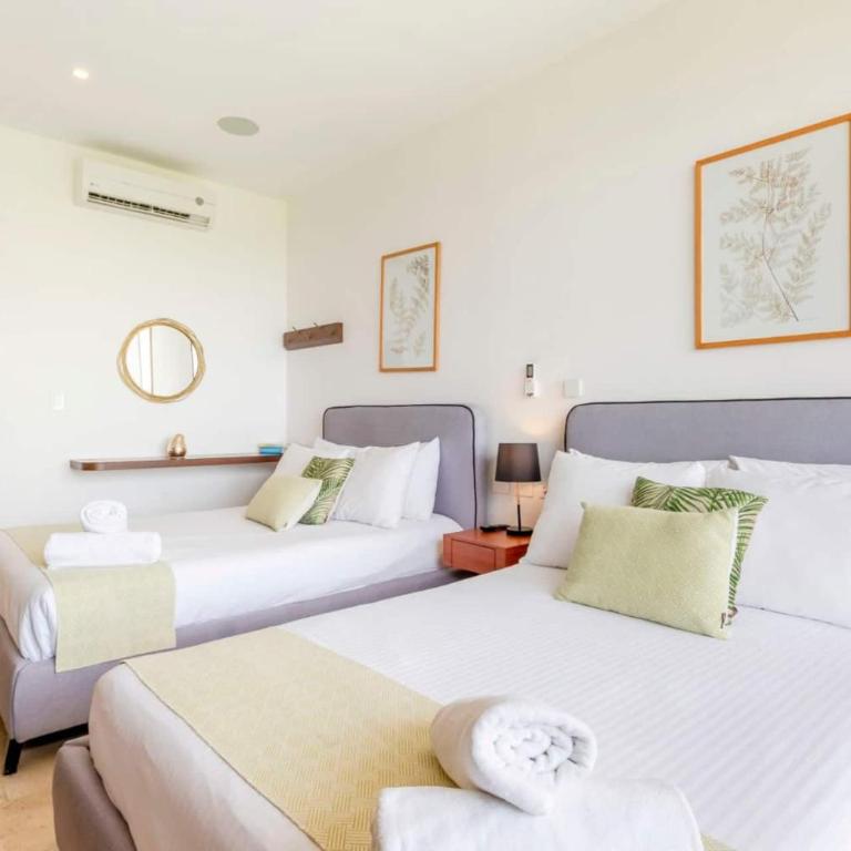 The Shore Downtown Condos - Apartment mit 2 Schlafzimmern und Balkon - 23