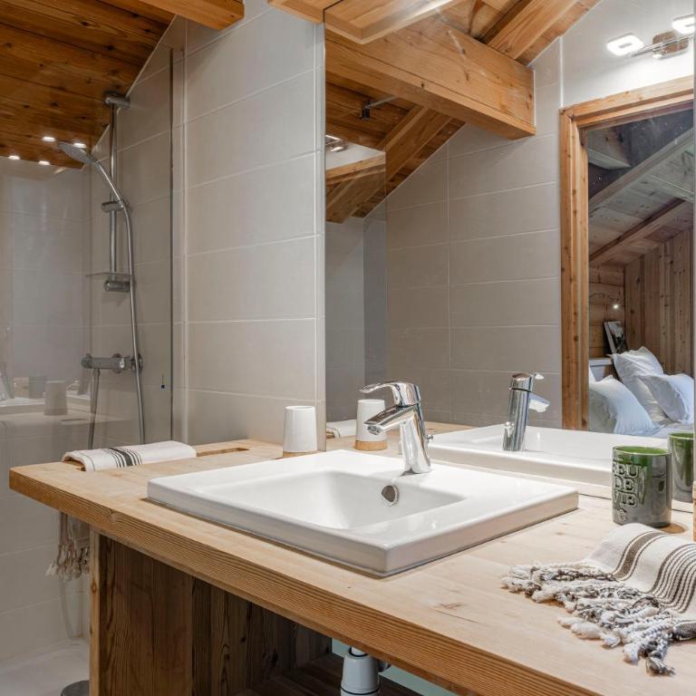 Chalet Paraclet Nature - vue montagne - Chalet - 6