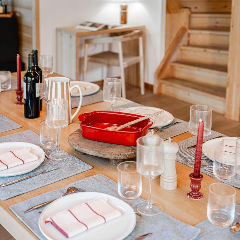 Chalet Paraclet Nature - vue montagne - Chalet - 10