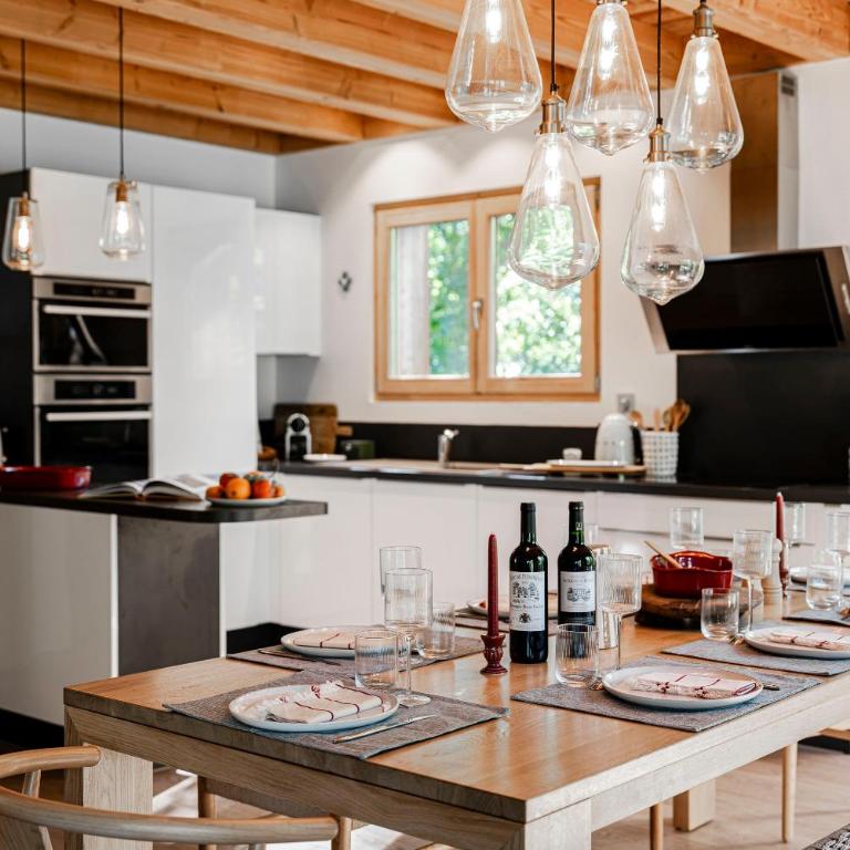 Chalet Paraclet Nature - vue montagne - Chalet - 11