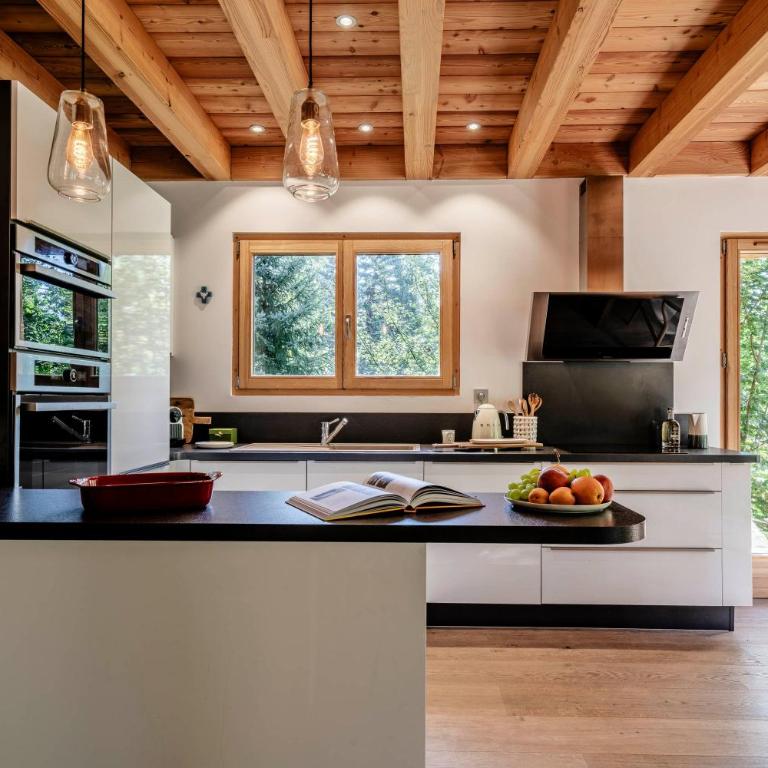 Chalet Paraclet Nature - vue montagne - Chalet - 12