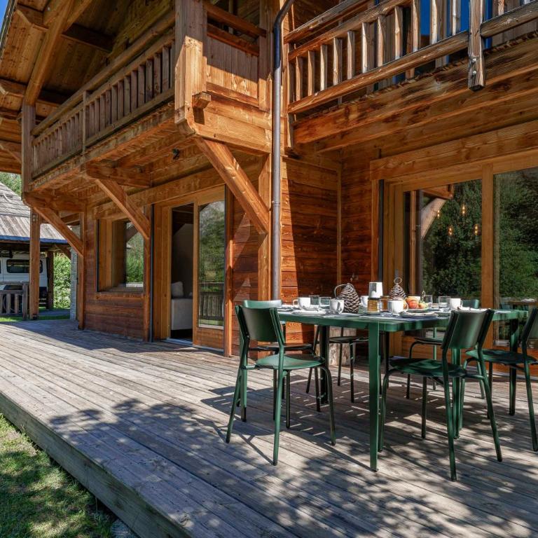 Chalet Paraclet Nature - vue montagne - Chalet - 13