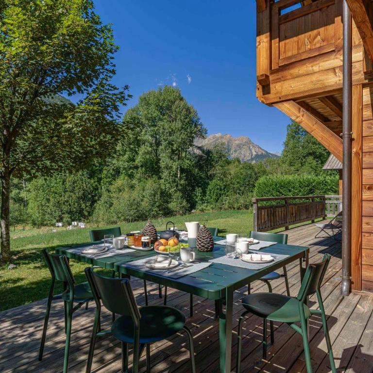 Chalet Paraclet Nature - vue montagne - Chalet - 15