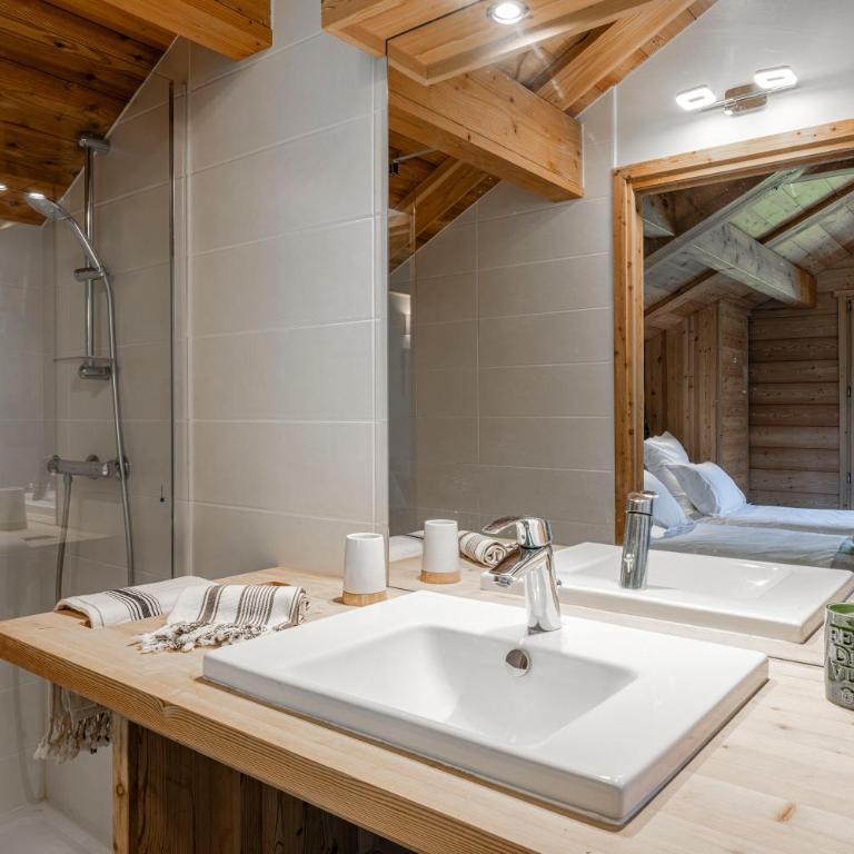 Chalet Paraclet Nature - vue montagne - Chalet - 16