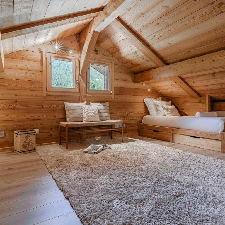 Chalet Paraclet Nature - vue montagne - Chalet - 17