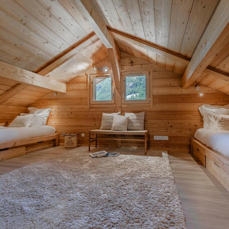 Chalet Paraclet Nature - vue montagne - Chalet - 18