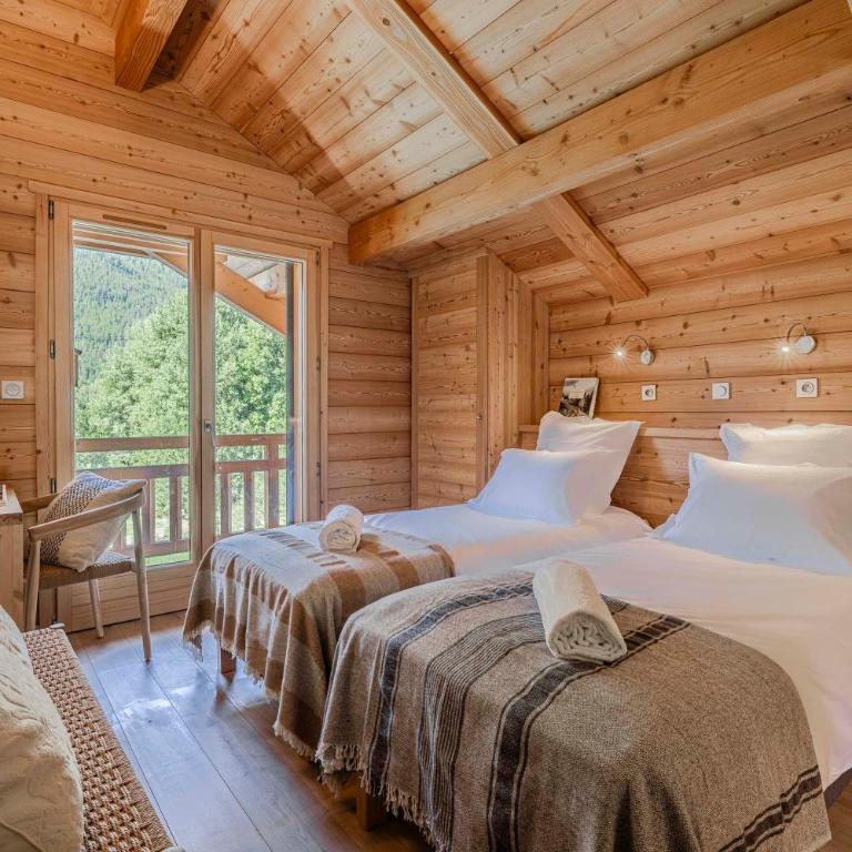 Chalet Paraclet Nature - vue montagne - Chalet - 21