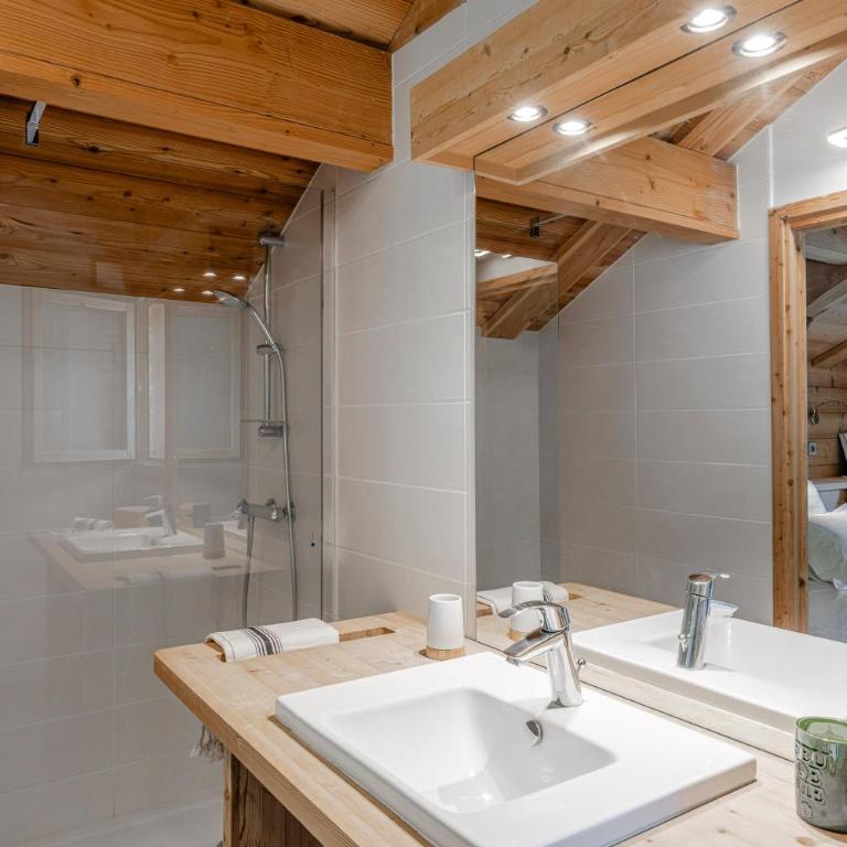Chalet Paraclet Nature - vue montagne - Chalet - 22