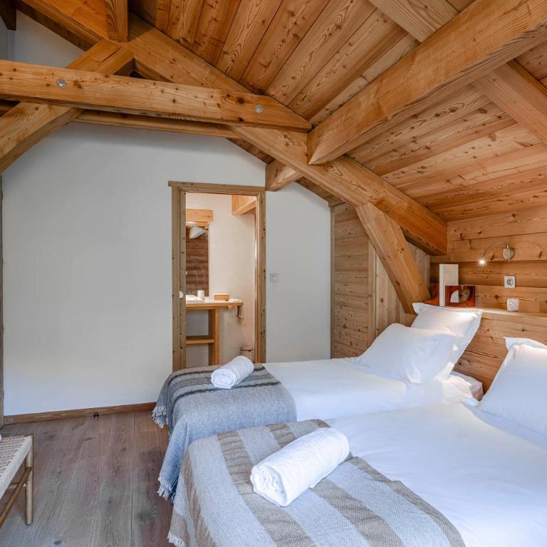 Chalet Paraclet Nature - vue montagne - Chalet - 23
