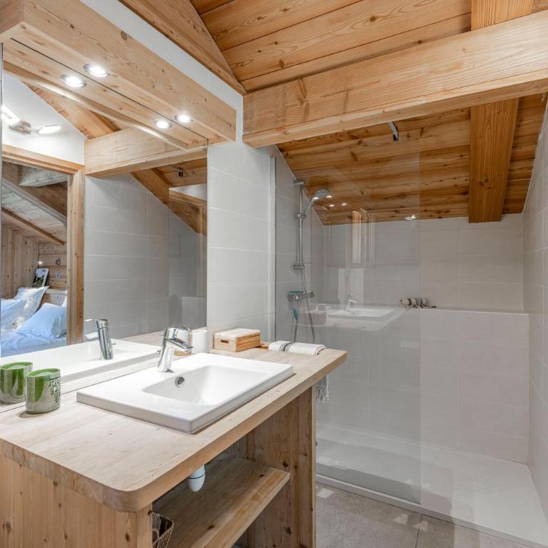 Chalet Paraclet Nature - vue montagne - Chalet - 24
