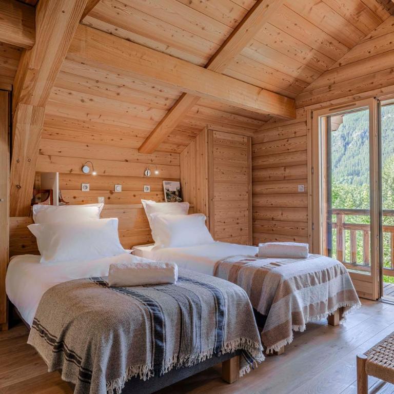 Chalet Paraclet Nature - vue montagne - Chalet - 27