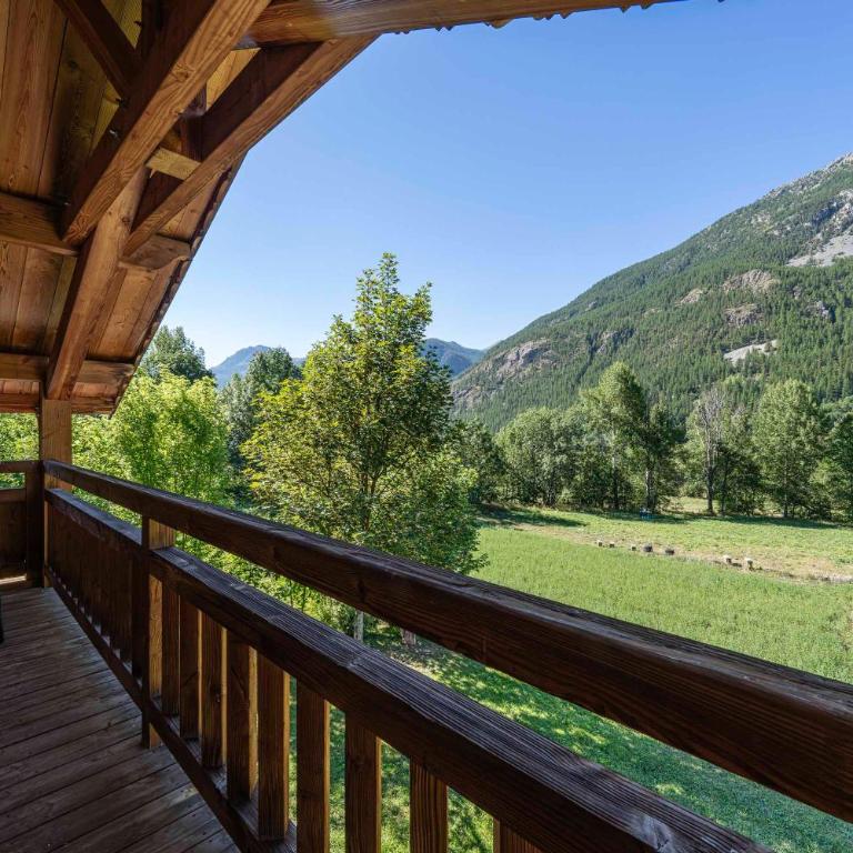 Chalet Paraclet Nature - vue montagne - Chalet - 31