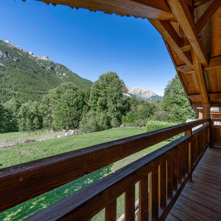 Chalet Paraclet Nature - vue montagne - Chalet - 32