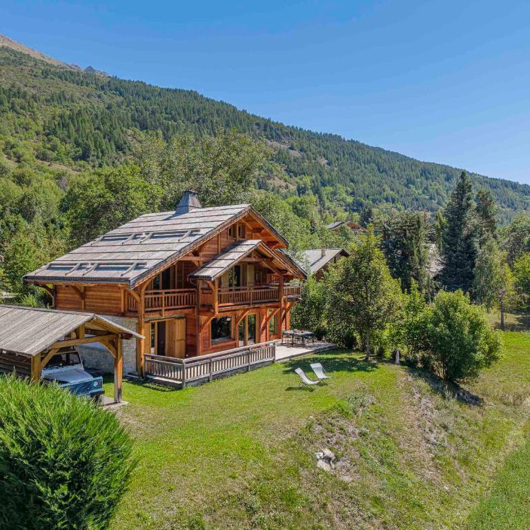 Chalet Paraclet Nature - vue montagne - Chalet - 33