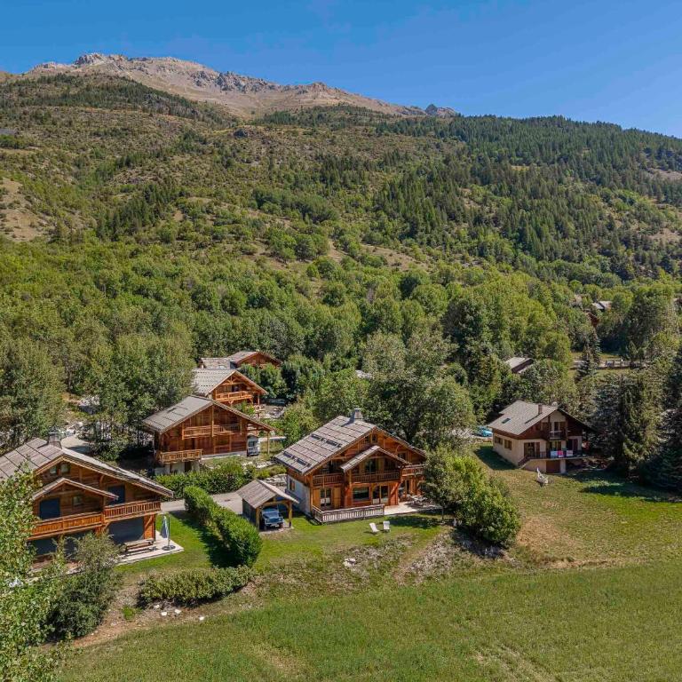 Chalet Paraclet Nature - vue montagne - Chalet - 34