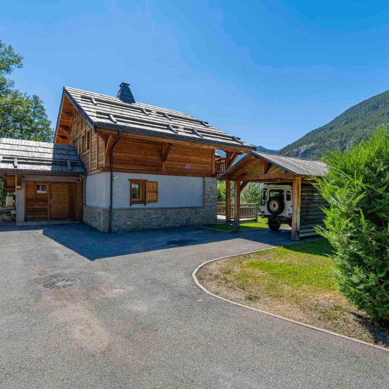 Chalet Paraclet Nature - vue montagne - Chalet - 36